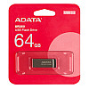 Флеш пам'ять USB A-Data UR350 64 GB USB 3.2 Сріблясто-чорна (35973_3605912)