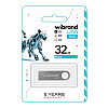 Флеш пам'ять USB Wibrand 32 GB Puma USB 2.0 Silver (36908_3609503)
