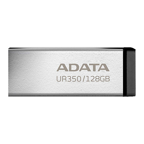 Флеш пам'ять USB A-Data UR350 128 GB USB 3.2 Сріблясто-чорна (36917_3609520)