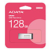 Флеш пам'ять USB A-Data UR350 128 GB USB 3.2 Сріблясто-чорна (36917_3609520)