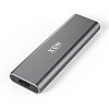 Внешний карман XON MemoryCase для M.2 NVMe PCIe USB 3.1 Type-C Grey (XSC3C13NV1MG 2117)
