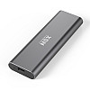 Внешний карман XON MemoryCase для M.2 NVMe PCIe USB 3.1 Type-C Grey (XSC3C13NV1MG 2117)