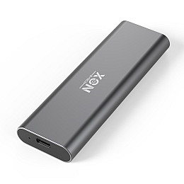 Внешний карман XON MemoryCase для M.2 NVMe PCIe USB 3.1 Type-C Grey (XSC3C13NV1MG 2117)
