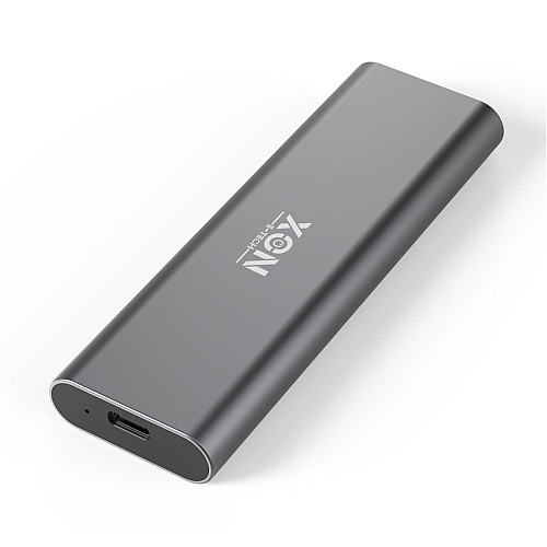 Внешний карман XON MemoryCase для M.2 NVMe PCIe USB 3.1 Type-C Grey (XSC3C13NV1MG 2117)