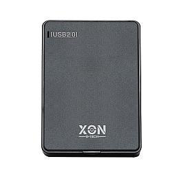 Внешній кишеня XON MemoryCase для 2.5" SATA HDD/SSD USB 2.0 Чорний (XHC3A12S21PB 2162)