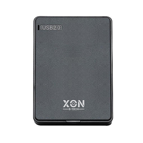 Внешний карман XON MemoryCase для 2.5" SATA HDD/SSD USB 2.0 Black (XHC3A12S21PB 2162)