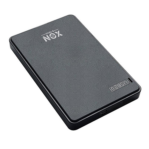 Внешний карман XON MemoryCase для 2.5" SATA HDD/SSD USB 2.0 Black (XHC3A12S21PB 2162)