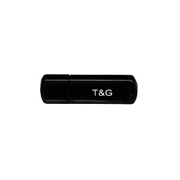 Флеш пам'ять USB T&G 8 GB Classic 2.0 Black (4180_75652)