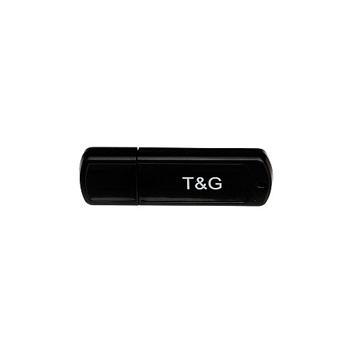 Флеш пам'ять USB T&G 8 GB Classic 2.0 Black (4180_75652)