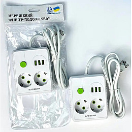 Удлинитель UA Power F13U Белый 021272