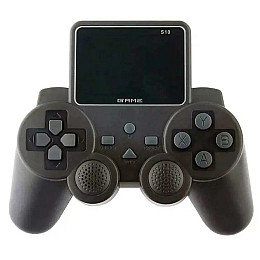 Портативна міні-консоль GAMEPAD S10 2.4" Чорний (2104618401)