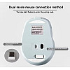 Акумуляторна бездротова мишка Xiaomi Sensitive Bluetooth Mouse 2.4G Dual-Mode White (SH0000298)