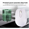 Акумуляторна бездротова мишка Xiaomi Sensitive Bluetooth Mouse 2.4G Dual-Mode White (SH0000298)