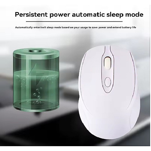 Акумуляторна бездротова мишка Xiaomi Sensitive Bluetooth Mouse 2.4G Dual-Mode White (SH0000298)