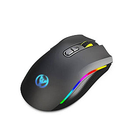 Мышь беспроводная HXSJ T69 2,4 GHz Black