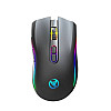 Мышь беспроводная HXSJ T69 2,4 GHz Black