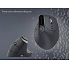 Вертикальная мышь беспроводная JOMAA 2,4G Bluetooth hub_fo7kvr