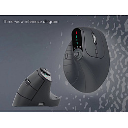 Вертикальна миша бездротова JOMAA 2,4G Bluetooth hub_fo7kvr