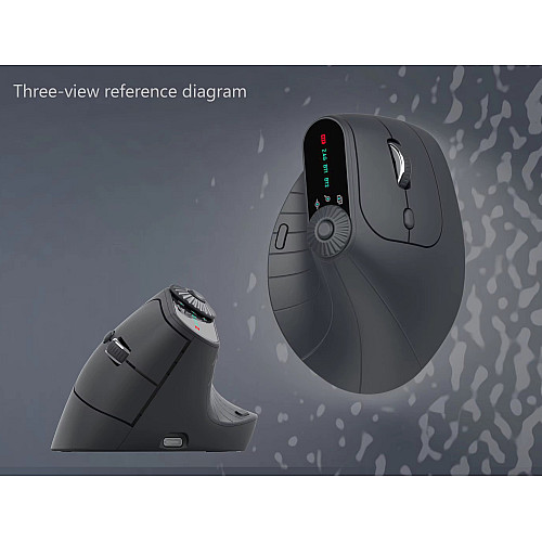 Вертикальная мышь беспроводная JOMAA 2,4G Bluetooth hub_fo7kvr