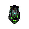 Мышь беспроводная игровая GM GM30 RGB с аккумулятором и подсветкой Черный (SH0000312)