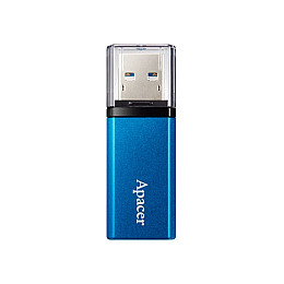 Флеш пам'ять USB Apacer AH25C USB 3.2 128 ГБ Синя (36453_3608230)