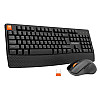 Бездротова клавіатура та миша Combo MeeTion MT-C4130 Чорний 021496