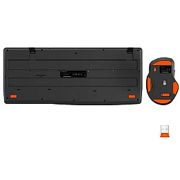 Бездротова клавіатура та миша Combo MeeTion MT-C4130 Чорний 021496