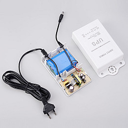 Источник бесперебойного питания Wi-Fi роутера UPS GPON 12V 2A Белый (UPS12V2A)