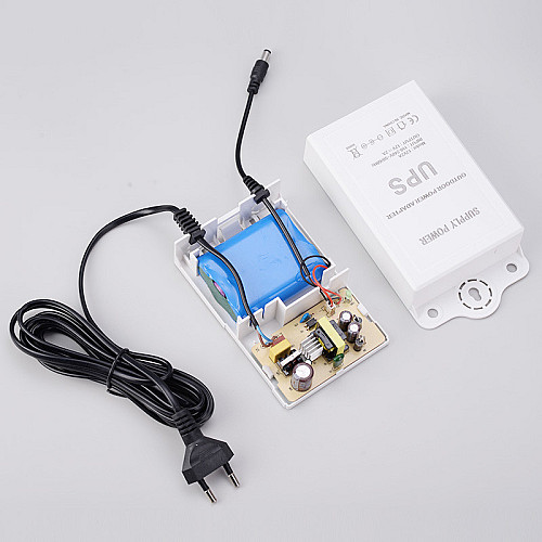 Джерело безперебійного живлення Wi-Fi роутера UPS GPON 12V 2A Білий (UPS12V2A)