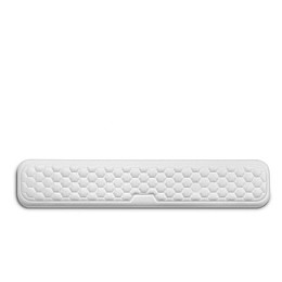 Коврик для клавиатуры Joy 440х80х20 мм Белый hub_fx71kr