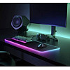 Коврик для мыши компьютера с rgb подсветкой Choice 400х900 мм Черный