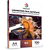 Плівка ламінована Galaxy Antistatic A4 80 мкм глянець Прозорий 100 шт