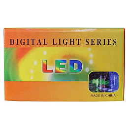 Гирлянда новогодняя Водопад Xmas 7273 WW-3, 3x2 м, 360 LED-ламп, коннектор, желтый свет