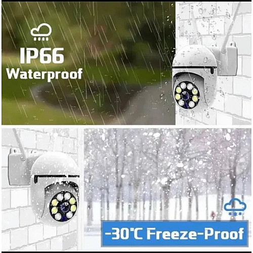 Вулична Wi-Fi камера OPT-TOP NJ PRO з датчиком руху та нічним баченням (2104618457)