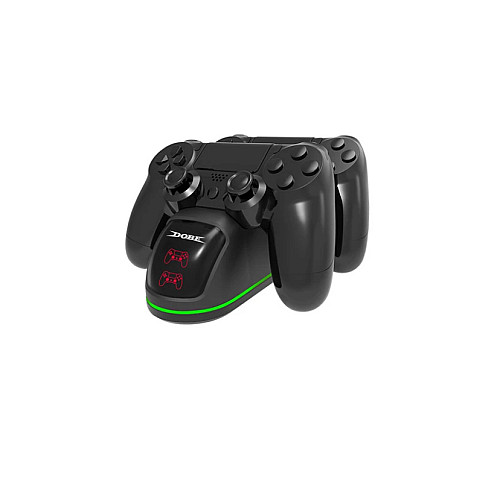 Зарядна станція для геймпадів PlayStation Dobe Чорний hub_ztpr94