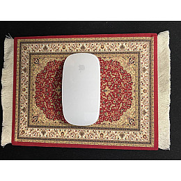 Коврик для мышки компьютера Standart NPK R 180х260х3 мм Разноцветный