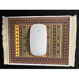 Коврик для мышки компьютера Standart NPK О 180х260х3 мм Разноцветный