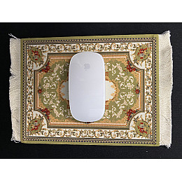 Коврик для мышки компьютера Standart NPK Q 180х260х3 мм Разноцветный