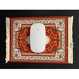 Коврик для мышки компьютера Standart NPK W 180х260х3 мм Разноцветный