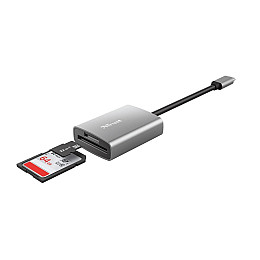 Кардридер sd/microSD Trust DALYX 24136 FAST USB-C iz16473