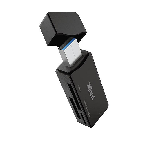 Кардридер sd/microSD Trust Nanga 21935 USB Чорний