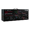 Ігровий комплект провідний T-Wolf TF-400 Gaming Combo Kit 4в1 USB 2.0 RGB Black (35859_3605430)