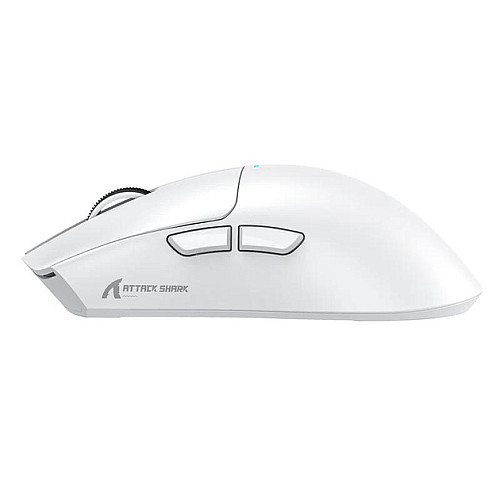 Мышь беспроводная игровая Attack Shark X11 PAW3311 22000 DPI 2,4G+Bluetooth White