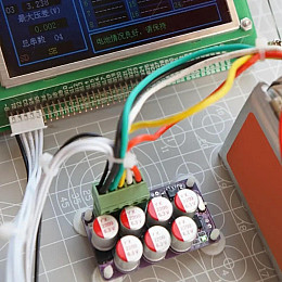 Модуль активной балансировки LiFePo4 Li-Ion 5S 6 А (H051185)