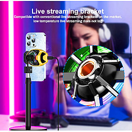 Охолодження-вентилятор MEMO DL22 Чорний hub_wzr09n