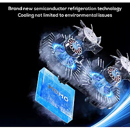 Охолодження-вентилятор MEMO DL21 Чорний 487638699