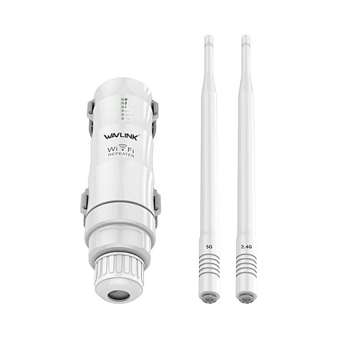 Усилювач WiFi вуличний репітер ретранслятор Wavlink WN570HA1 600Mbps (101128)