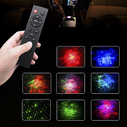 Проектор-ночник Starry sky Астронавт 20210907 White 12 режимов 13057-83965