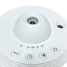 Проектор-нічник Lesko SKE-TKQ01 Динамічний проектор метеорів і галактик Білий 12в1 12851-84252