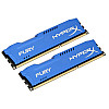 Оперативна пам'ять HyperX 16 GB KIT 2x8 GB DDR3 1600 MHz FURY (HX316C10FK2/16)